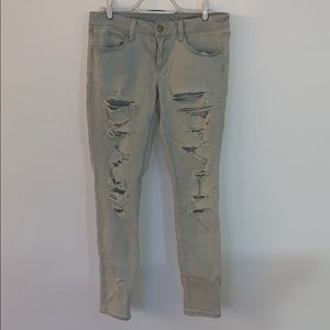American eagle low rise jeans